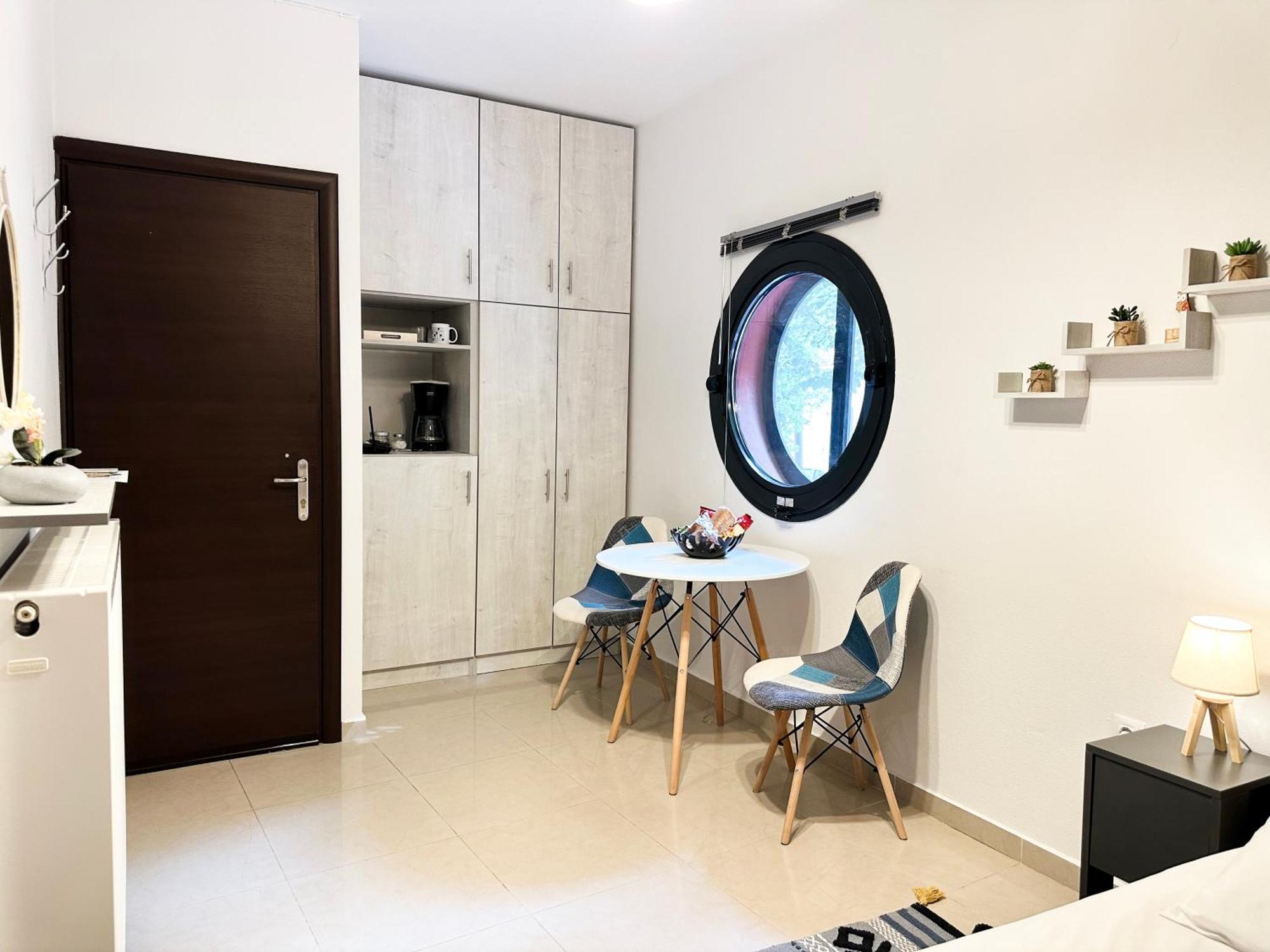 Central & Riverfront Room 1 Edessa Exterior foto