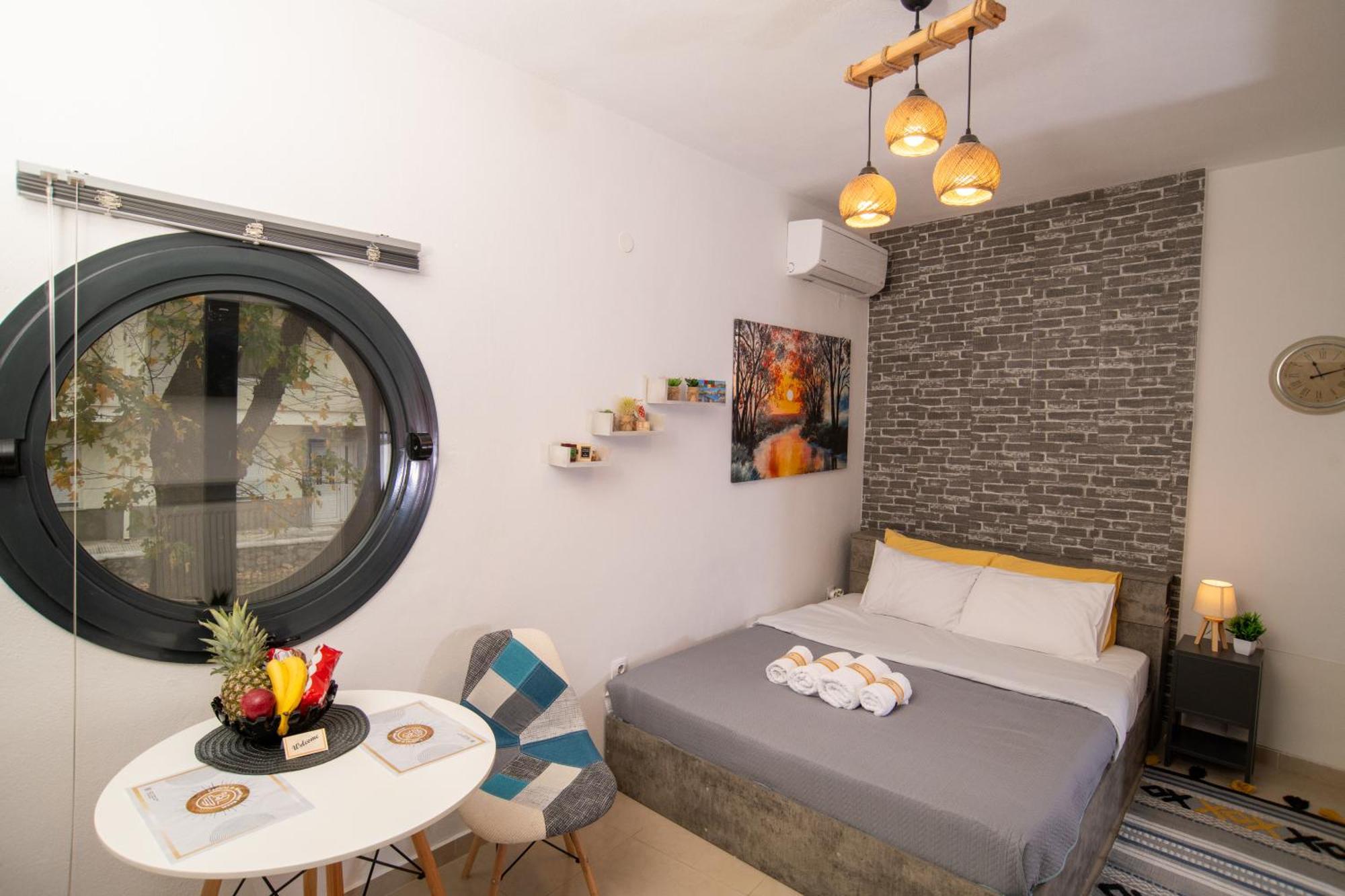Central & Riverfront Room 1 Edessa Exterior foto
